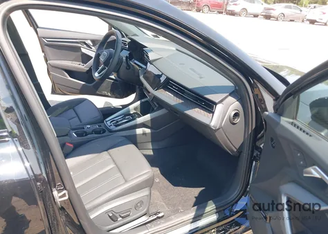 2025 Audi A3 Premium Plus 40 Tfsi Quattro S Tronic from USA, damaged, VIN WAUHUDGY1SA058591